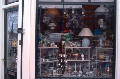 voorkant antiekwinkel Koperboutique